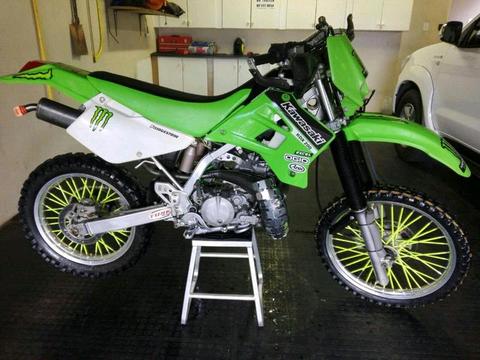 2006 Kawasaki Kdx 200
