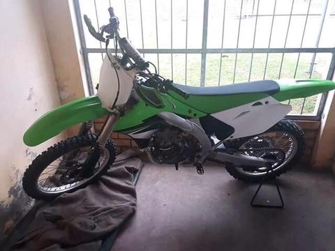 2008 kx450F