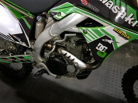 Kawasaki KX 450 F fuel injected