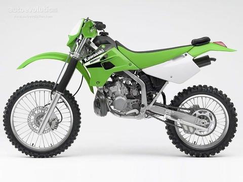 Kawasaki KDX 200 WANTED