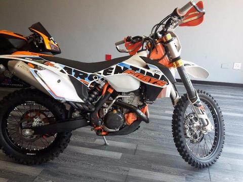 2015 KTM 250 EXC-F - SIX Days