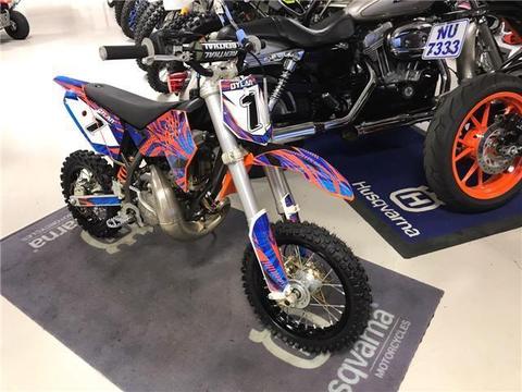 2014 KTM 50 SX