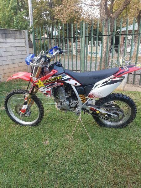 2007 Honda CRF