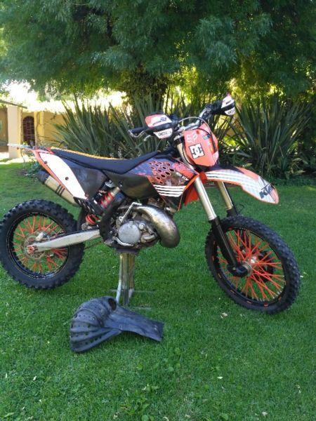 2010 KTM 200 XCW