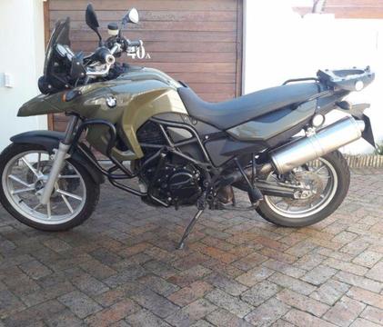 BMW F 650 800cc GS
