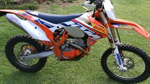 2015 Ktm 250excf factory edition