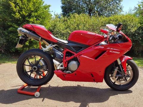 Ducati 1098 superbike
