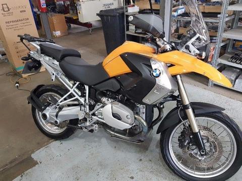 2008 BMW R1200 GS. Excellent Condition. 12 000km. Full house. Service history Donford Motorrad