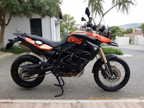 2011 BMW F-800GS - RARE FIND IN THIS CONDITION
