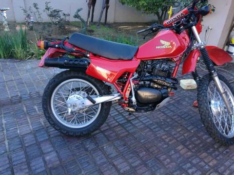 XR 250 R