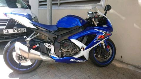 Gsxr 600 k9 for sale