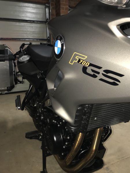 2013 BMW F800 GS
