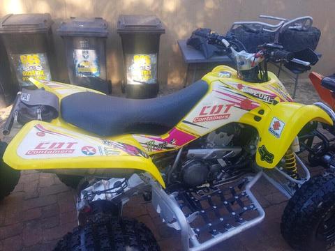 2x Suzuki LTZ 400 Quads