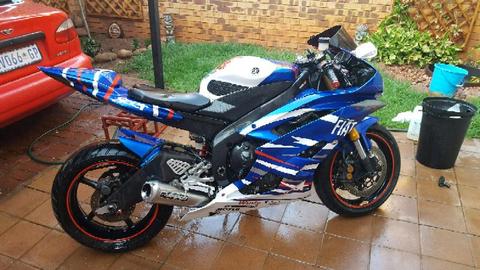 Yamaha R6 06/07