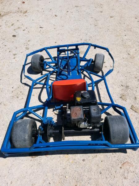 Racing go kart - 5.5hp Hoffmann