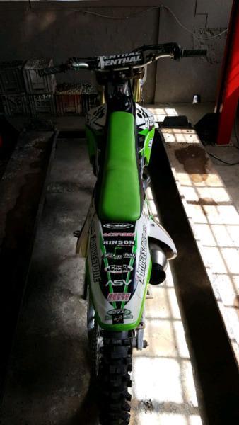 KX250F 2006/2007