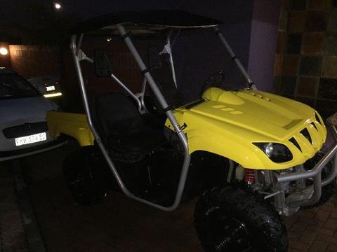Yamaha rhino 660 4x4