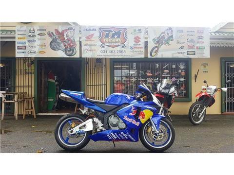 HONDA CBR 600 @ TAZMAN MOTORCYCLES