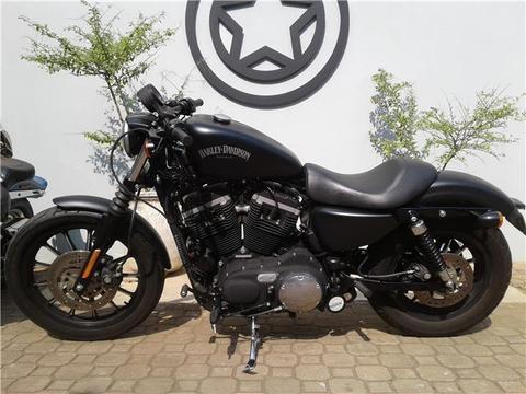 2012 Harley Davidson 883 Iron