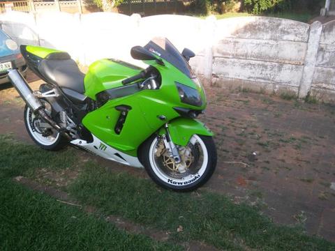 2006 mdl zx12 up for graps swop or sell