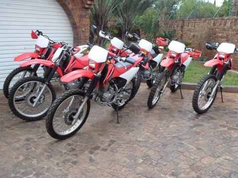 Honda CRF's