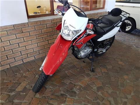 2016 Honda XR 125 with 12 000km, for sale!