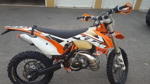 2015 KTM 200 XCW for sale
