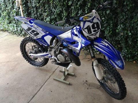 2016 Yamaha YZ 125