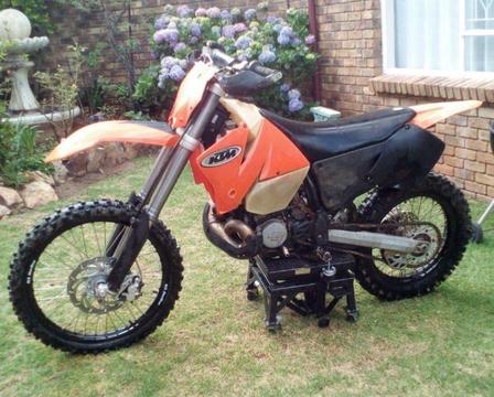 2002 KTM EXC 200cc - Offers Welcome