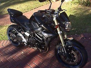 2013 Suzuki GSX-R 750 Naked
