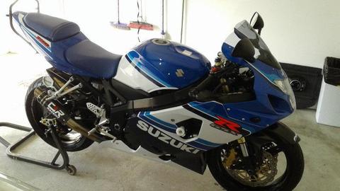 2005 Suzuki GSX-R 750 Anniversary model (Limited Edition)
