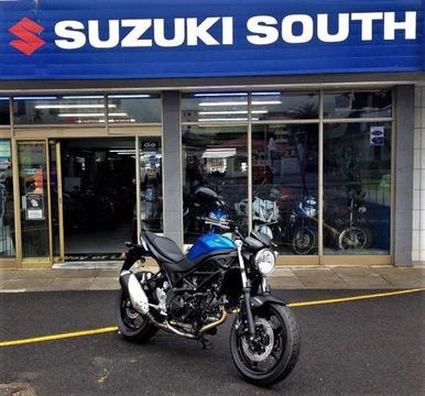 2017 Suzuki SV650 ABS (NEW)