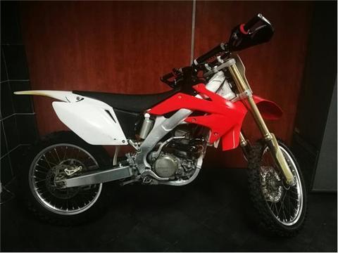 HONDA CRF250R 2007