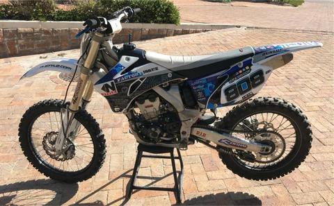 Yamaha YZ250F Excellent condition