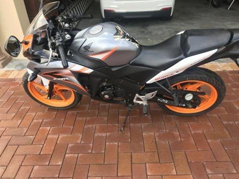 2011 Honda CBR 125