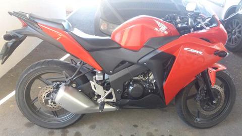 Honda cbr 125