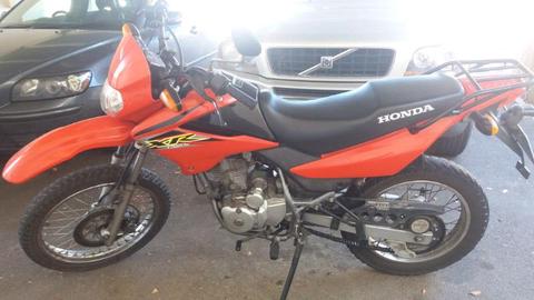 Honda xr 125