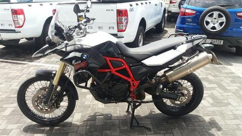 2015 BMW F800 GS