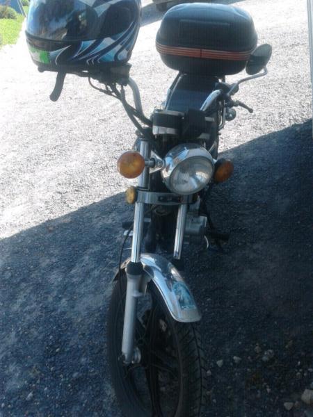 Motomia Pachino 200cc