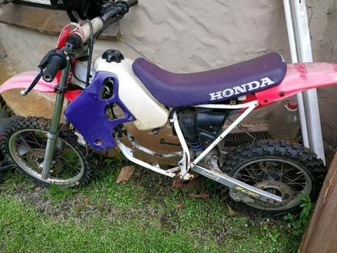 Honda cr 80