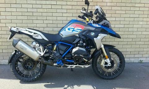 BMW R1200GS Rallye Sport 2017 Demo - R249990.00