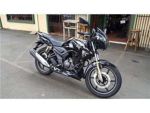*SPECIAL* Puzey TVS Apache 180cc @ Tazman Motorcycles