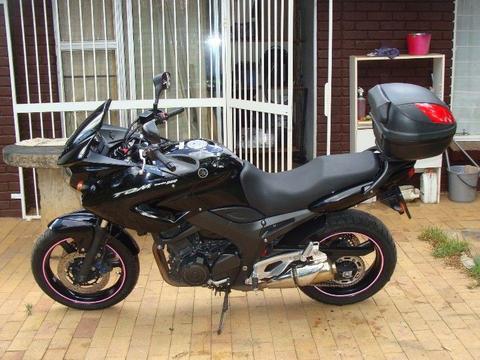 2008 Yamaha TDM 900 and Suzuki SV650s for sale