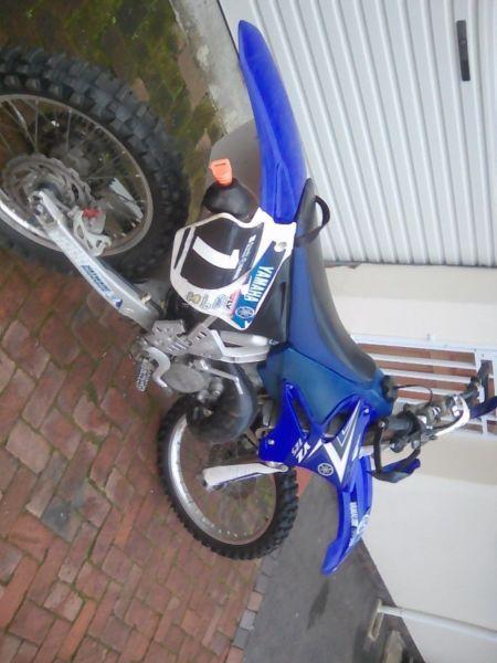 2007 Yamaha YZ125