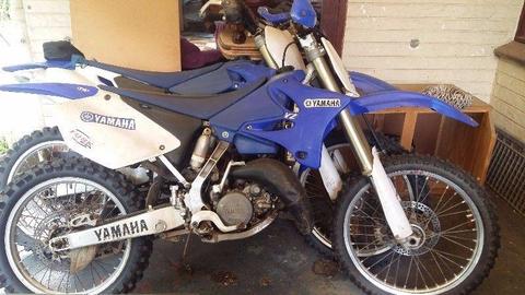 2012 Yamaha YZ 125