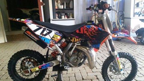 2015 KTM 65 SX Full House Powerparts Upgrade Package