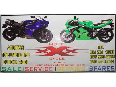 SALES SERVICE AND REPAIRES XXXMOTOCYCLE