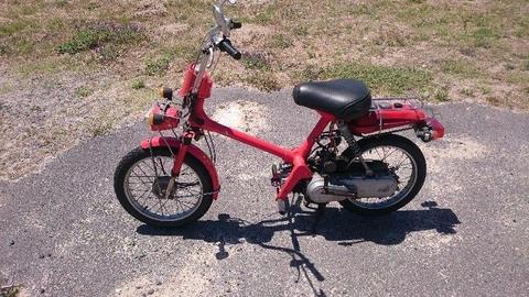 1980 Honda NC 50 Express