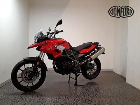 2017 BMW F 700 GS, 125 km