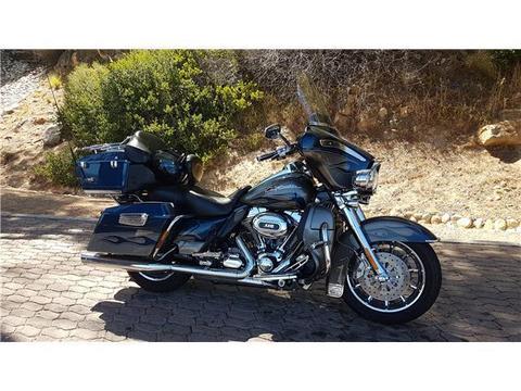 2010 Harley Ultra Limited CVO ±R3,908/m